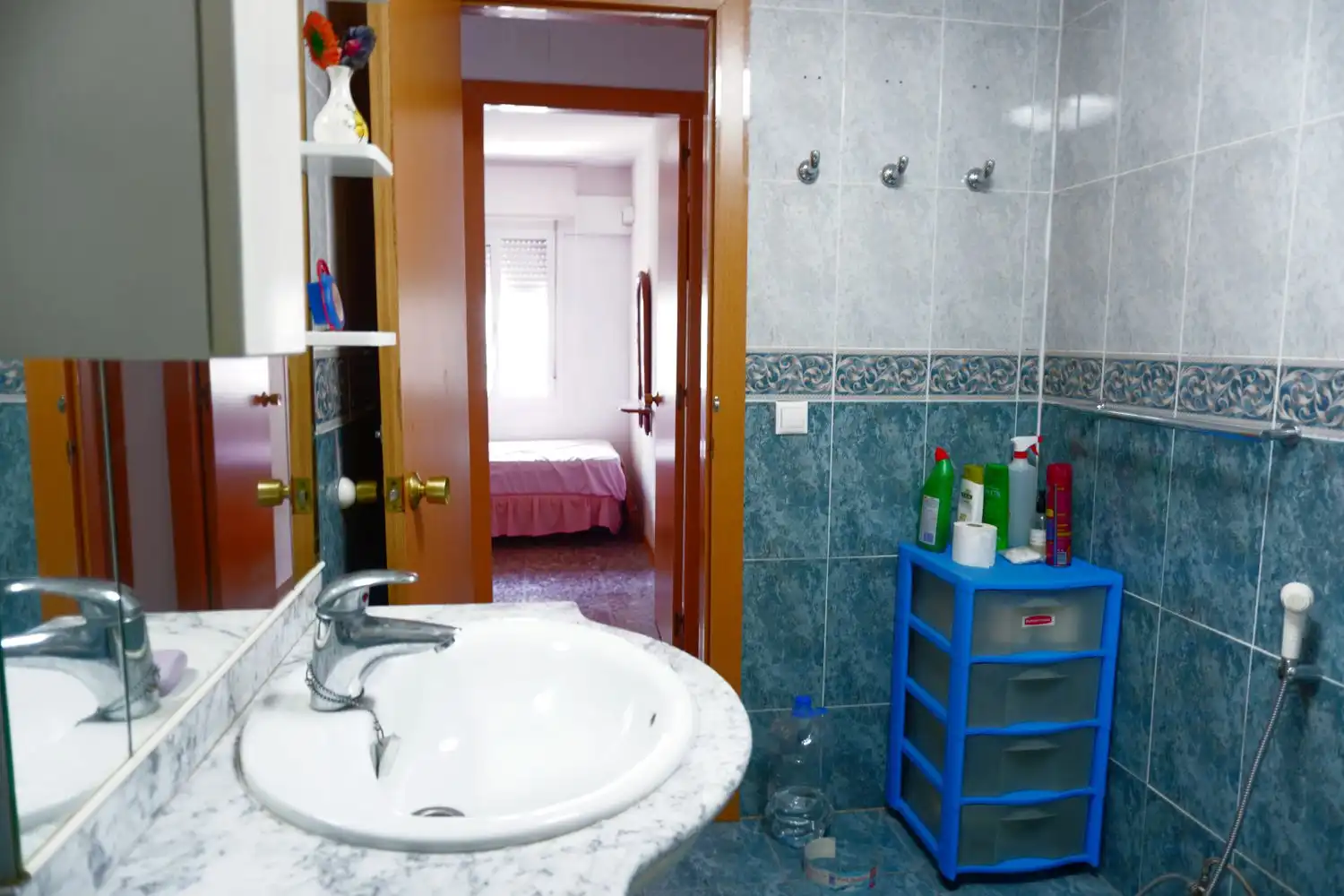 Bany de Apartament en venda en Fuengirola amb Aire condicionat, Calefacció i Terrassa