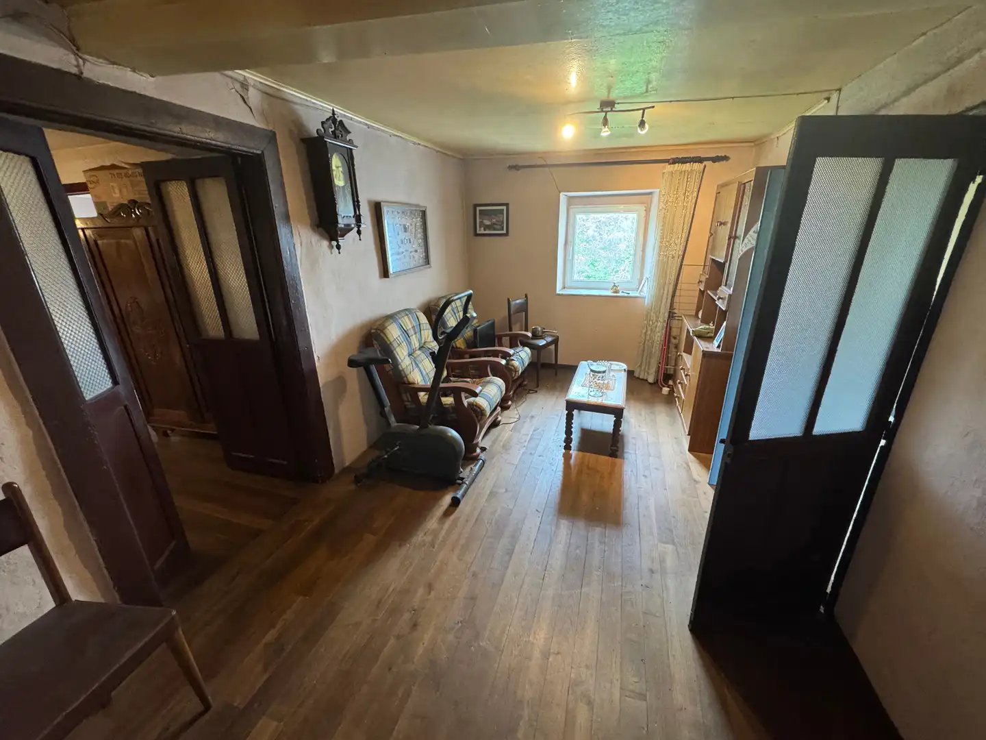 Sala de estar de Finca rústica en venta en Cudillero con Amueblado