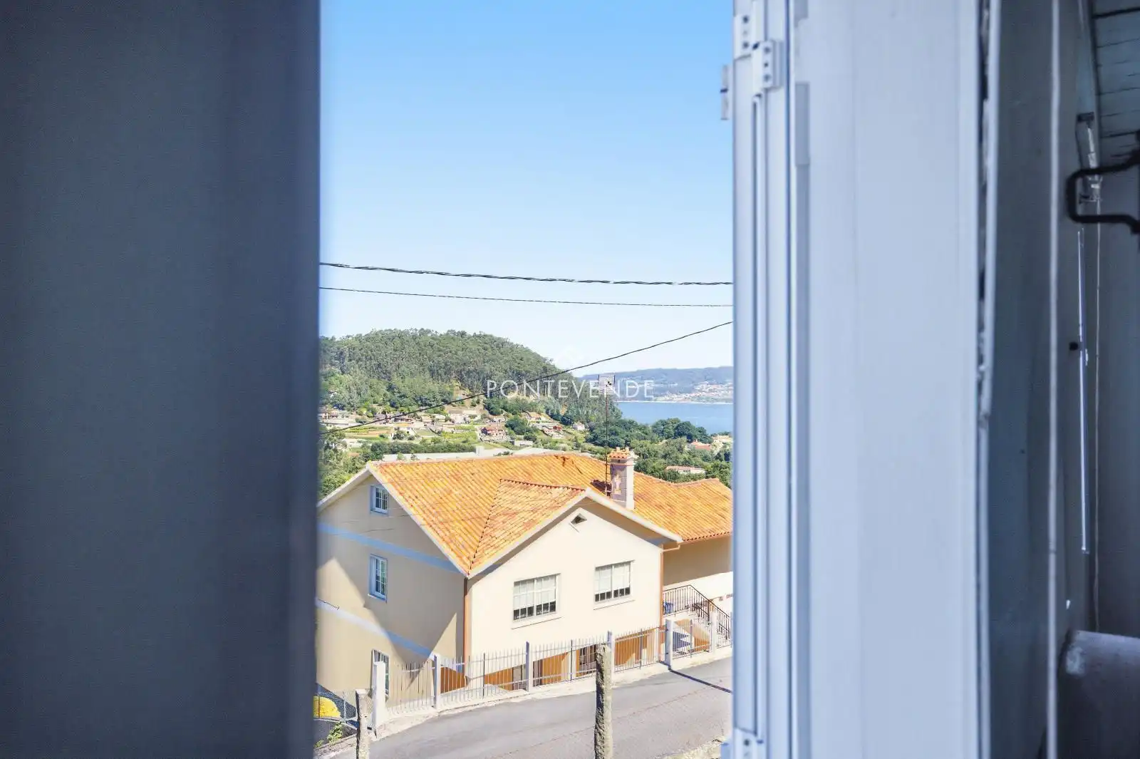 Vista exterior de Casa o chalet en venta en Marín con Terraza y Trastero