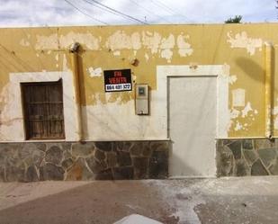 Vista exterior de Casa adosada en venda en Berja