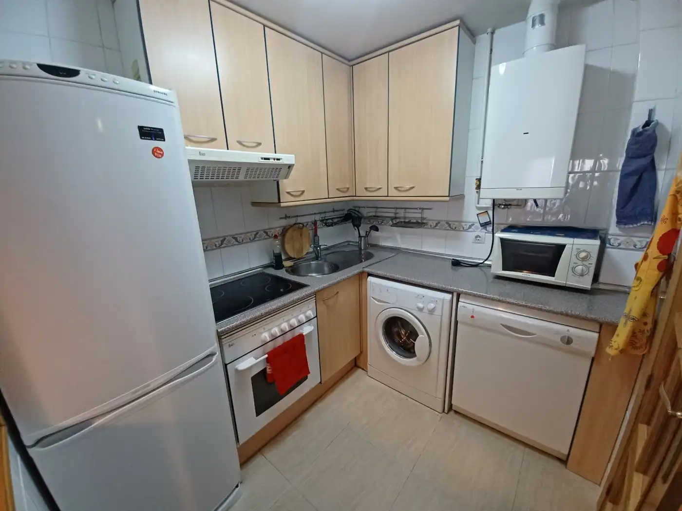 Apartament amb terrassa de lloguer a Alcázar de San Juan, imagen 9