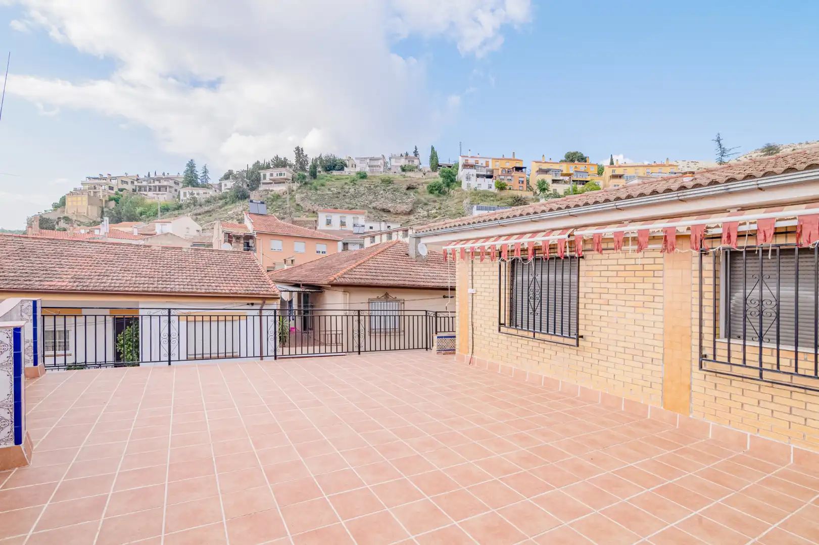 Terrace of Houses for sale in Alfacar  with Terrace and Balcony