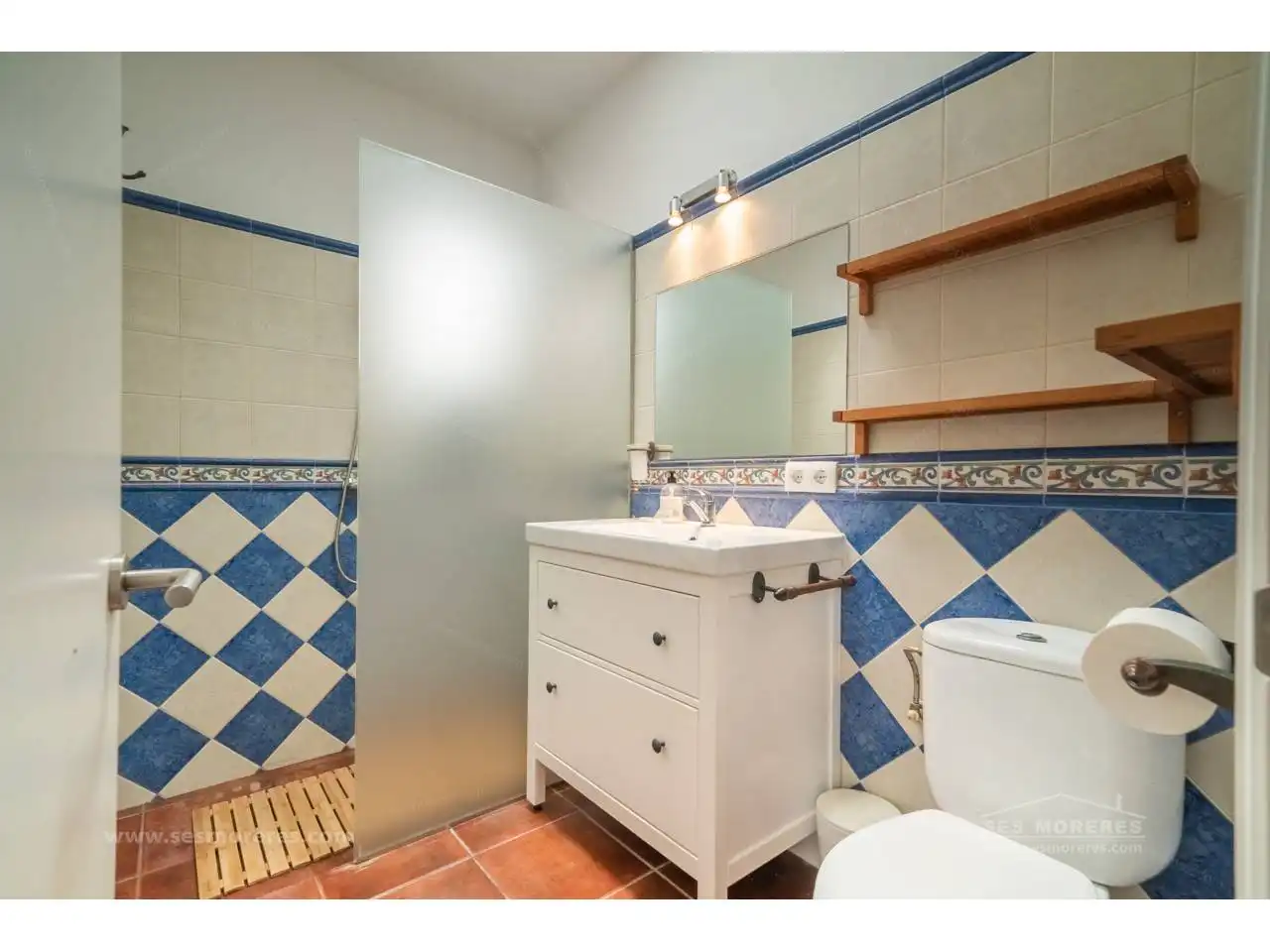 Baño de Casa o chalet en venta en Ciutadella de Menorca con Jardín privado y Piscina