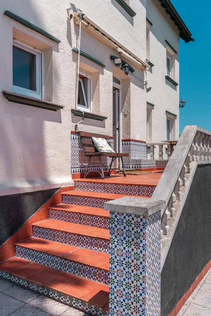 Terraza de Casa o chalet en venta en Gozón con Calefacción, Jardín privado y Terraza