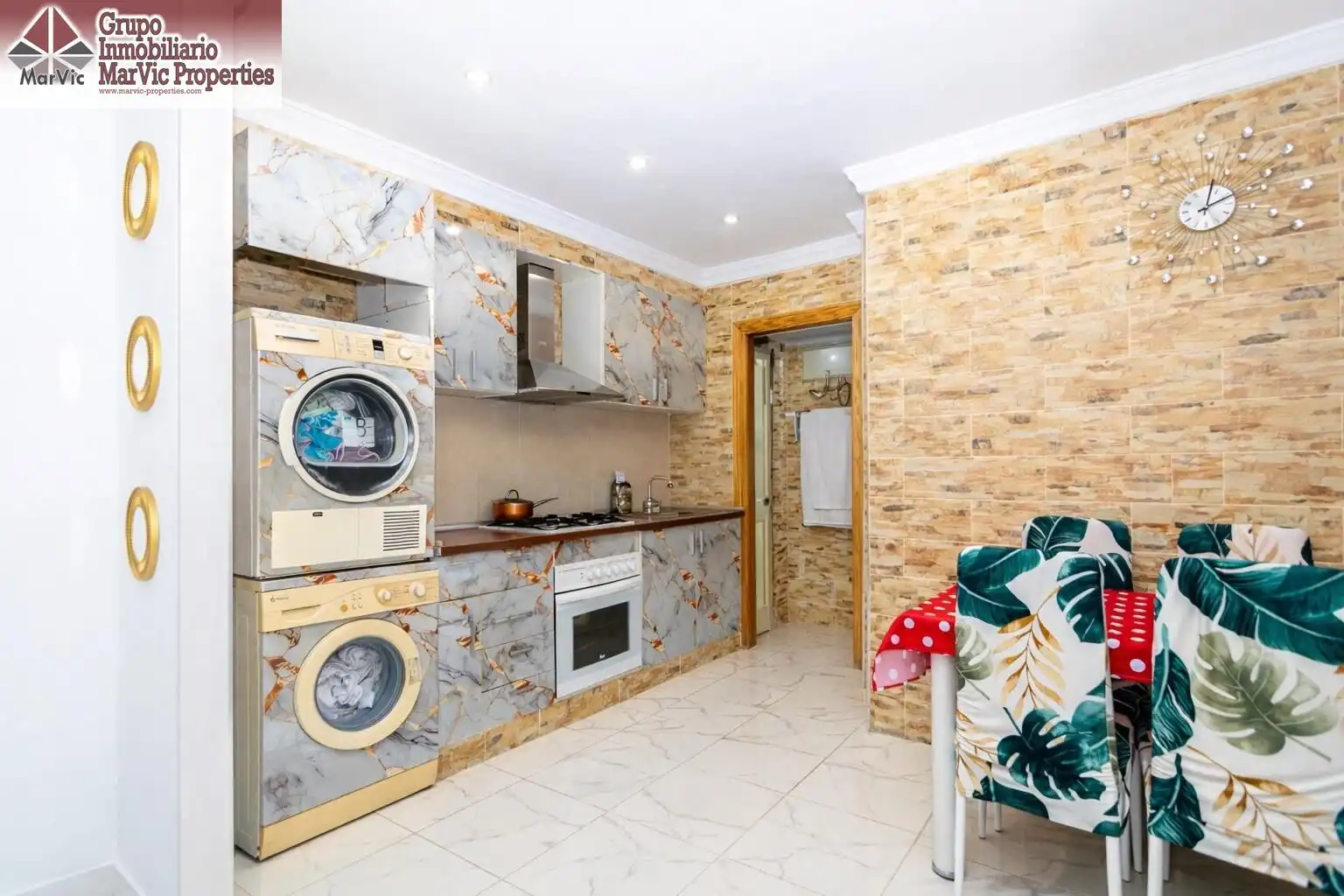 Cocina de Planta baja en venta en Benidorm con Amueblado