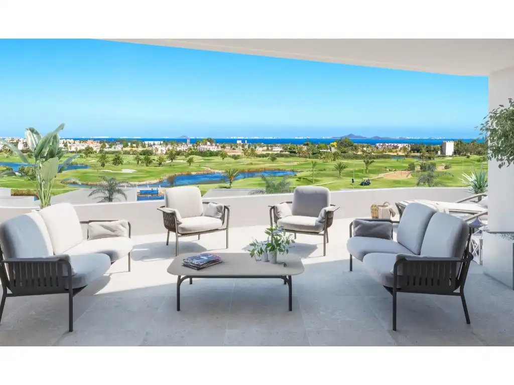 Mini appartamento con piscina in vendita a Las Lomas de Rame - Bahía Bella