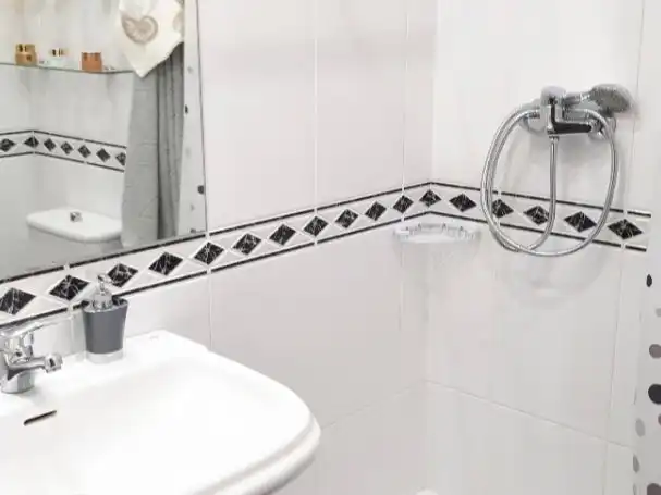 Bathroom of Flat for rent in Centro Urbano