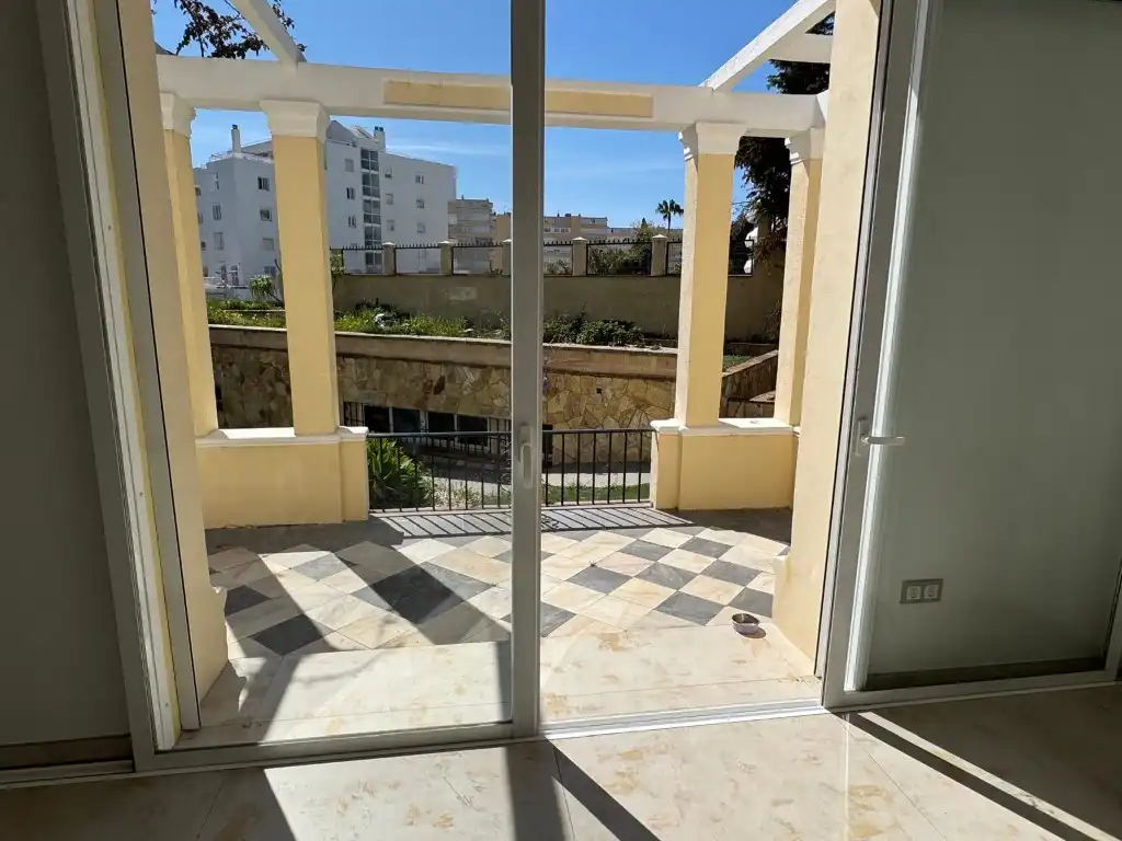 Terrace of Houses for rent in Torremolinos  with Air Conditioner, Private garden and Terrace
