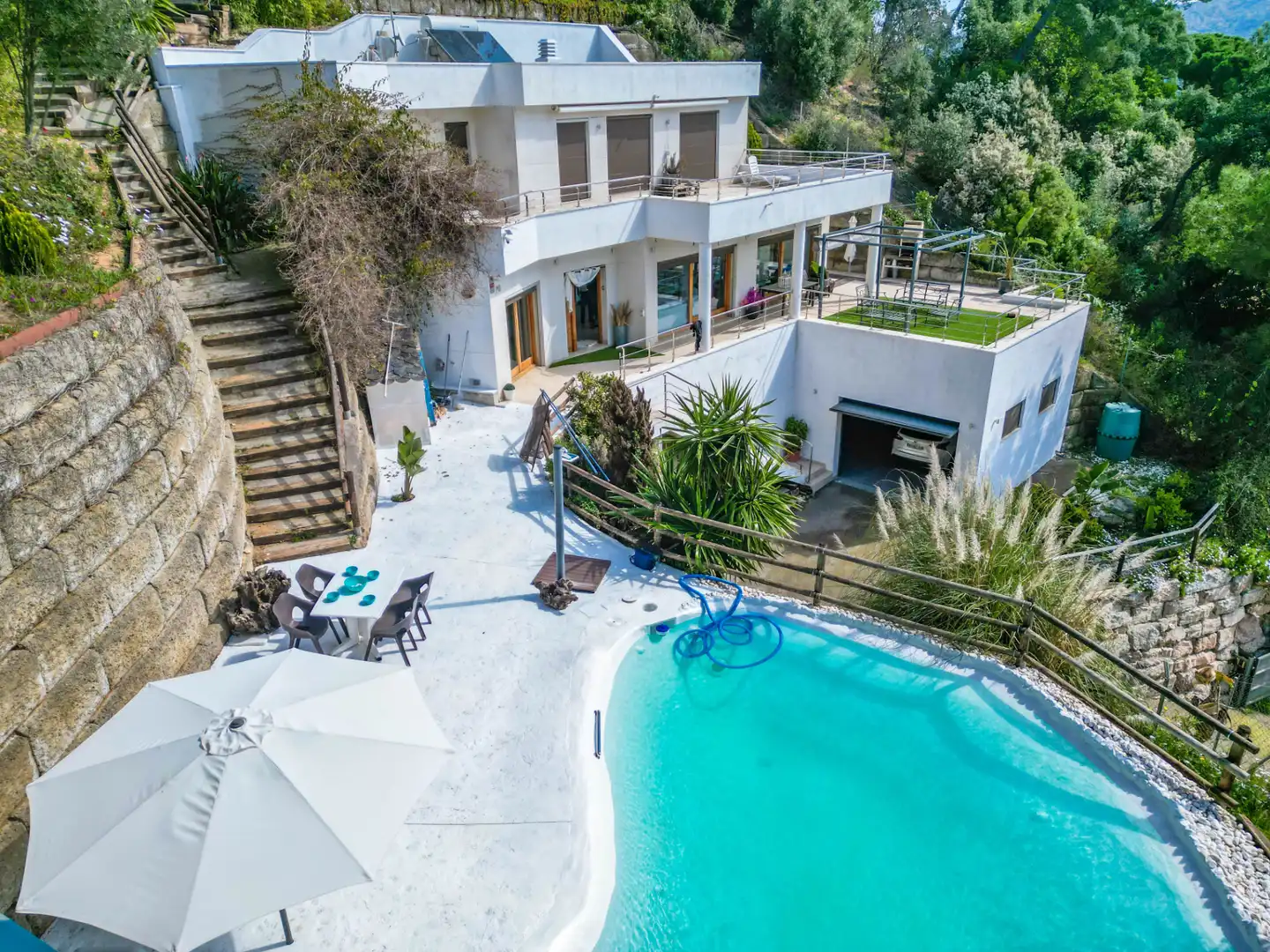 Chalet con terraza en venta en Sant Cebrià de Vallalta, imagen 53