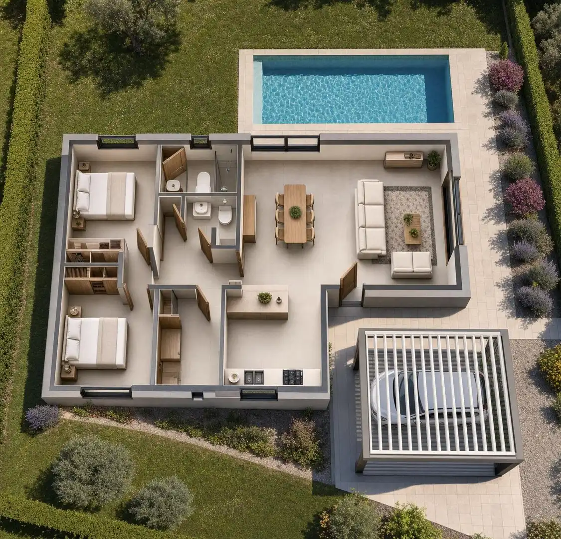 Villa con piscina in vendita a Calle Pirineu 7, imagen 15