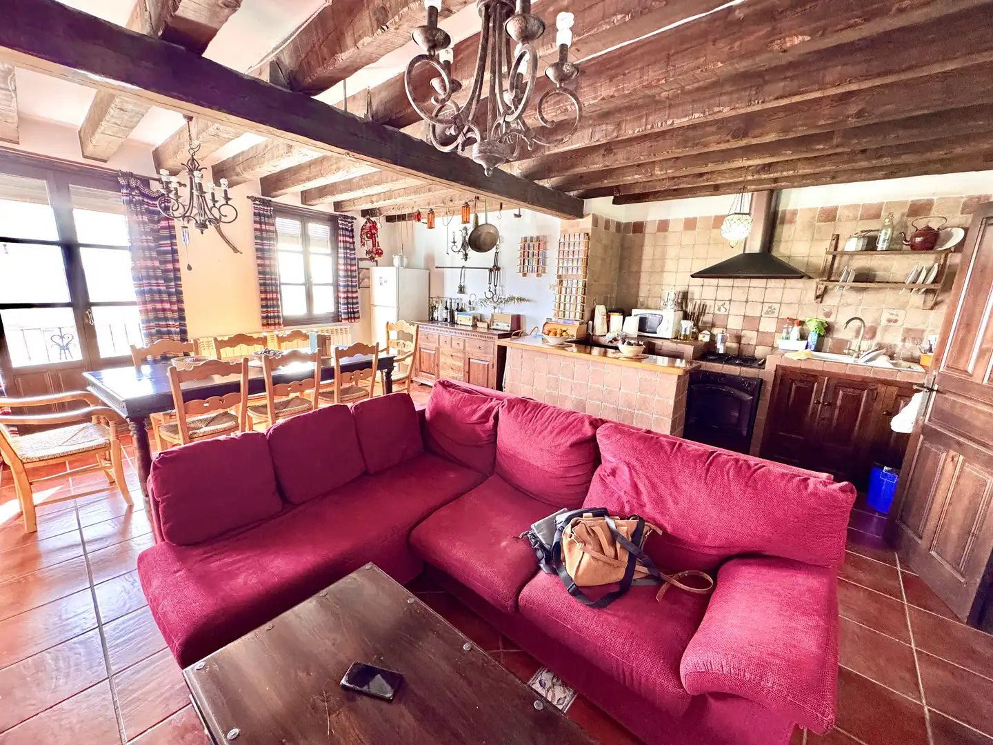 Living room of Buildings for sale in Juviles  with Alarm