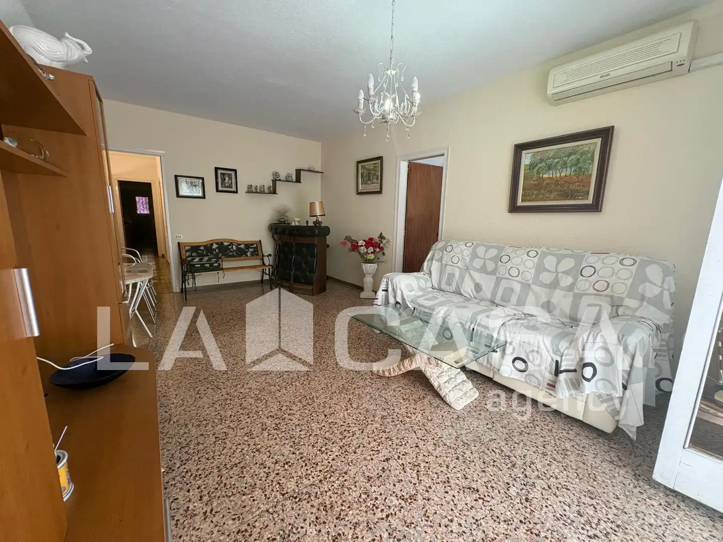 Living room of Flat for sale in Blanes  with Balcony