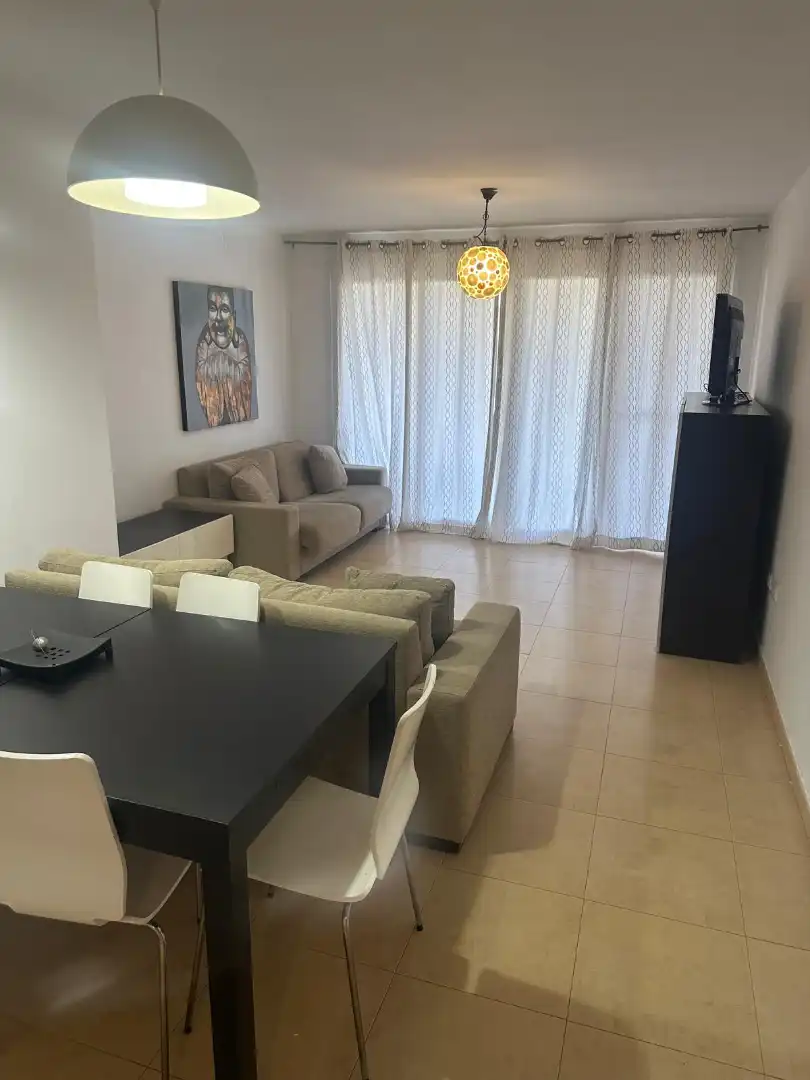 Sala de estar de Piso de alquiler en Torre-Pacheco con Aire acondicionado, Amueblado y Horno