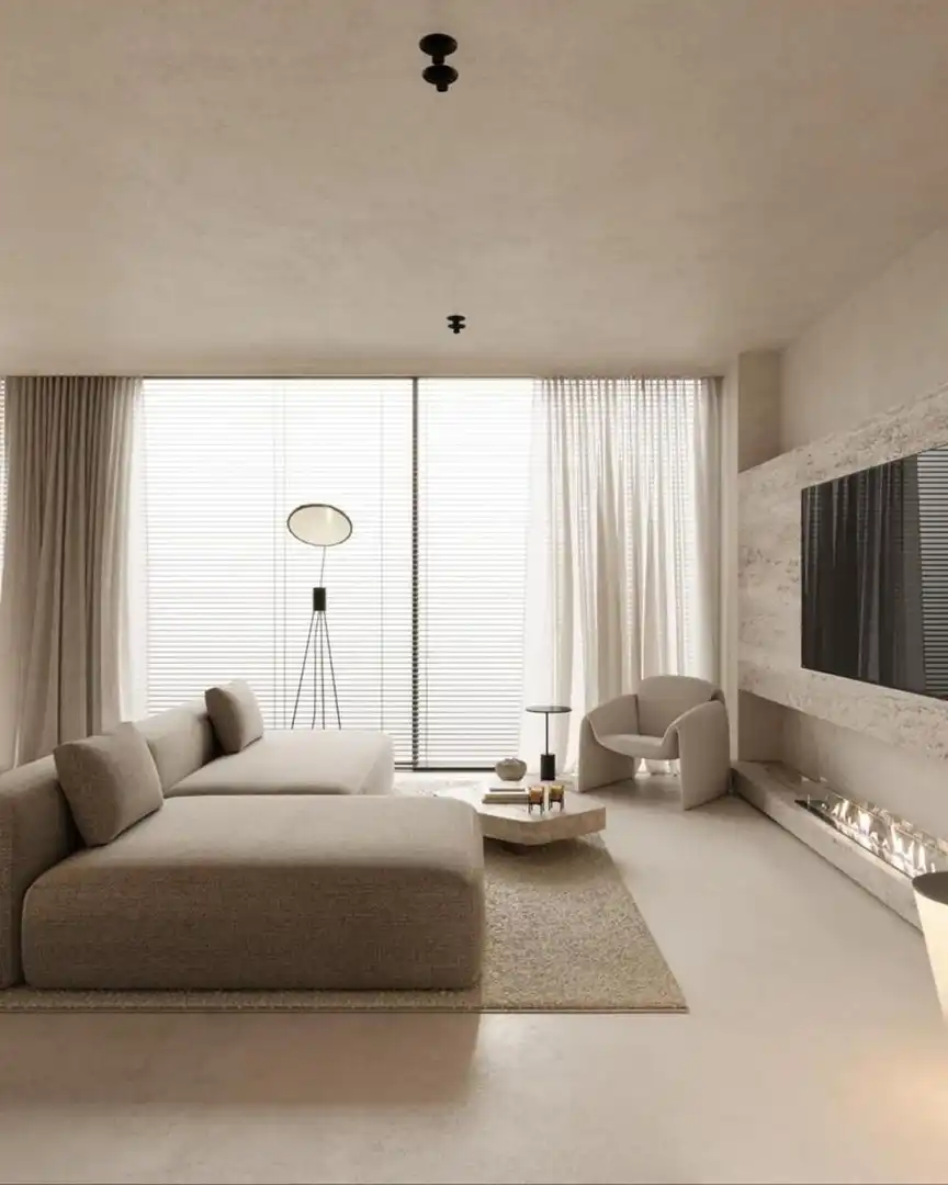 Sala d'estar de Apartament de lloguer en Marbella amb Aire condicionat, Calefacció i Terrassa