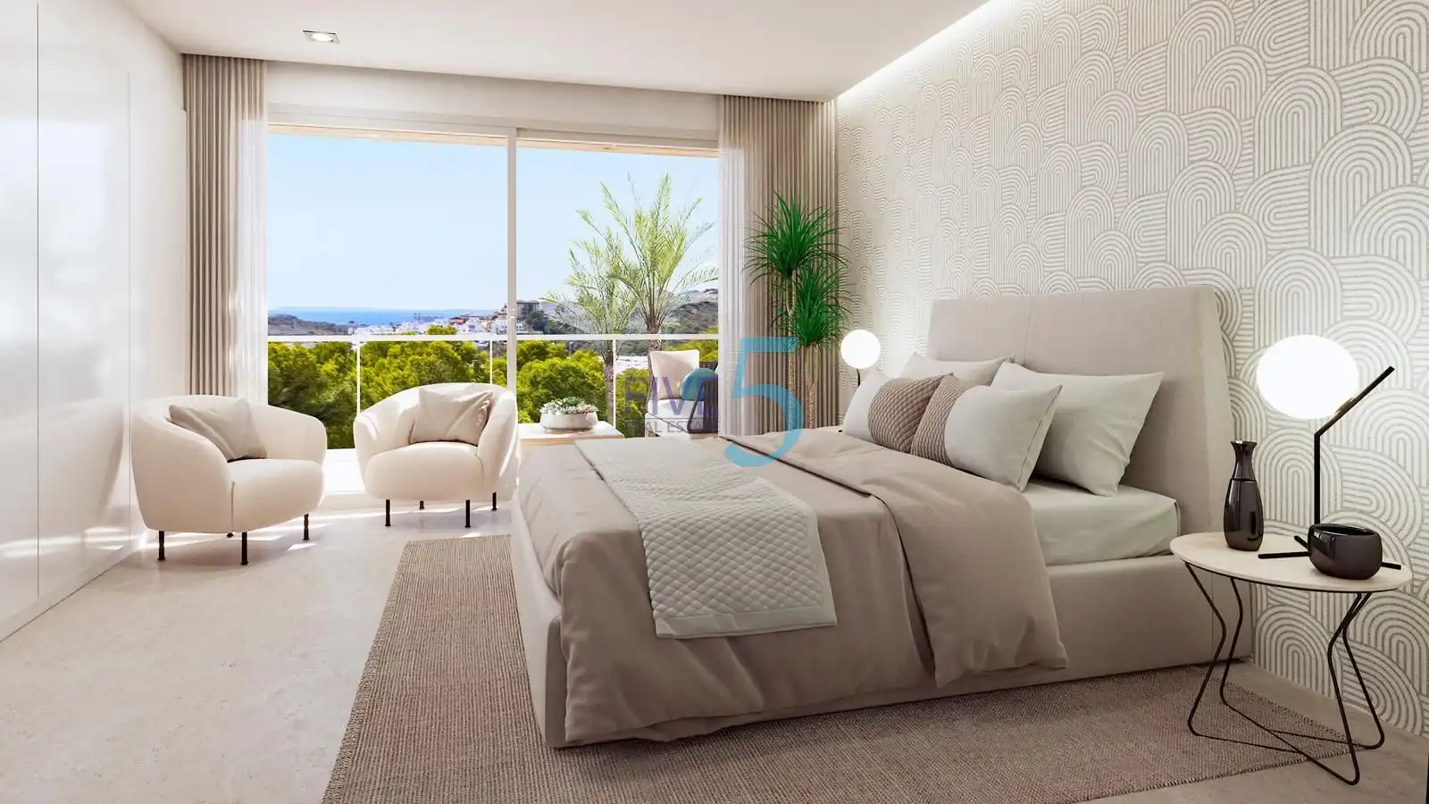 Attique avec piscine à vendre à Golf Bahía, imagen 20