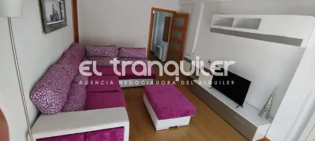 Living room of Flat for rent in Alcorcón  with Terrace, Furnished and Washing machine