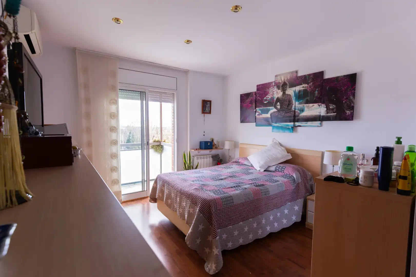 Habitación de Piso en venta en Figueres con Aire acondicionado, Parquet y Balcón