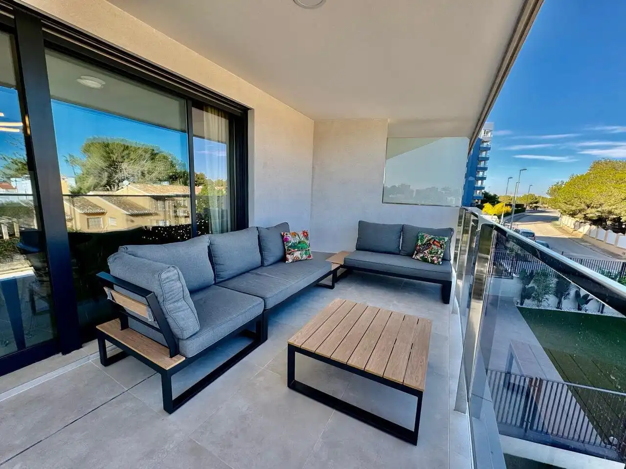 Terrassa de Apartament en venda en Orihuela amb Calefacció, Piscina i Moblat