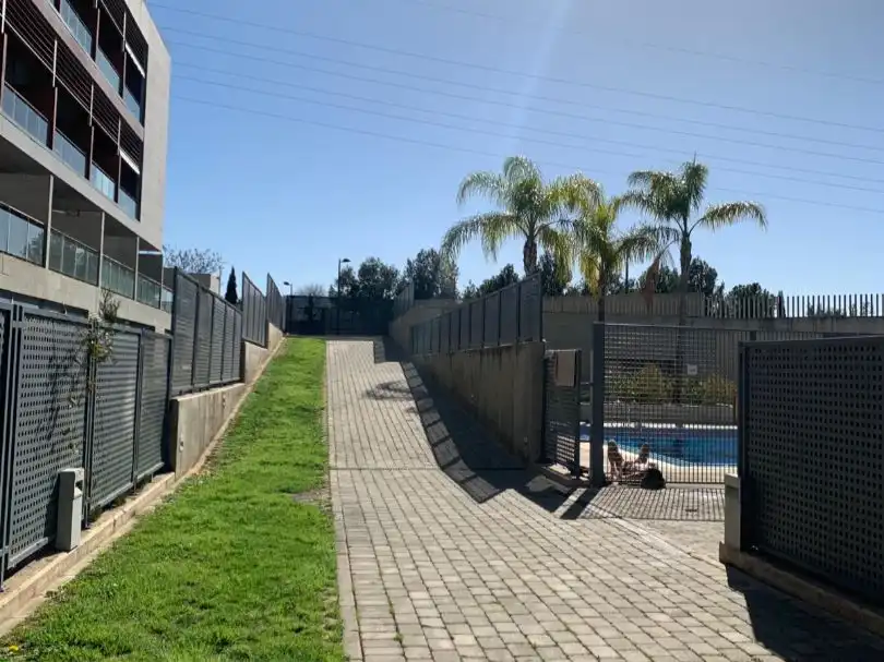 Piscina de Dúplex en venta en  Valencia Capital con Aire acondicionado, Terraza y Balcón