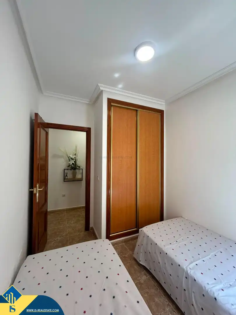 Bedroom of Flat for sale in Orihuela  with Terrace, Furnished and Oven