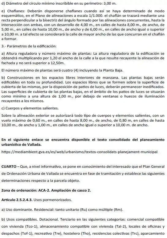 Parking de Residencial en venta en Vallada