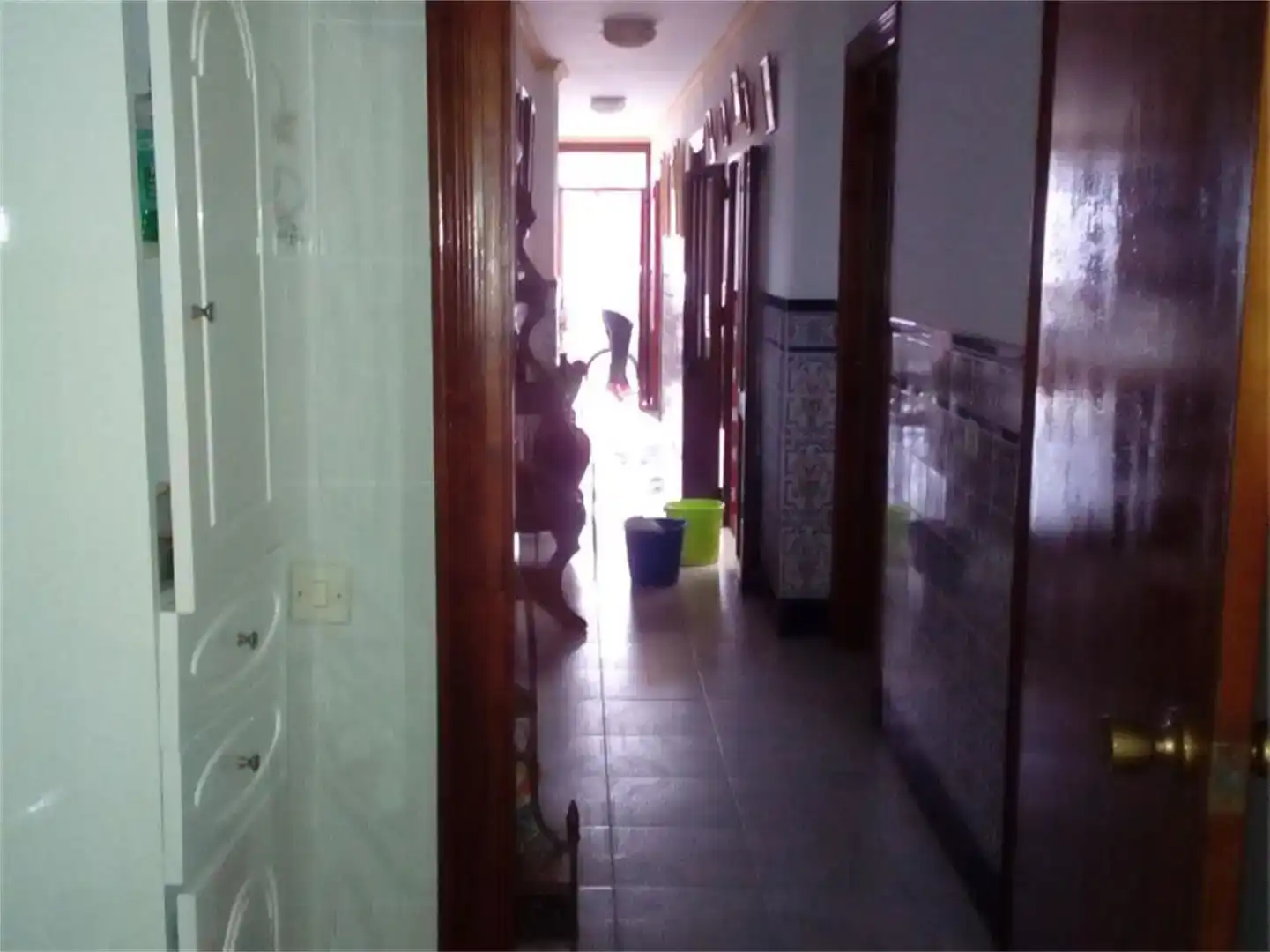Casa adosada en venda en Zufre amb Aire condicionat, Moblat i Balcó