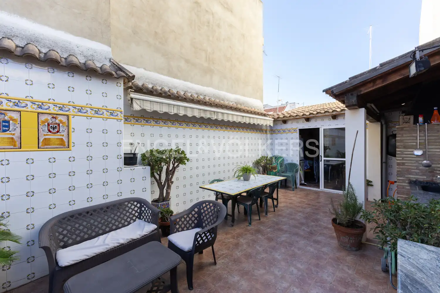 Terraza de Casa o chalet en venta en Paterna con Aire acondicionado, Calefacción y Terraza