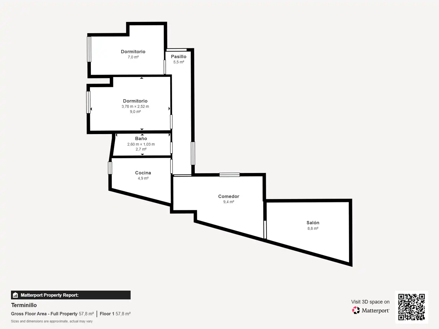 Piso en venta en Zaragoza con Aire acondicionado, Calefacción y Terraza