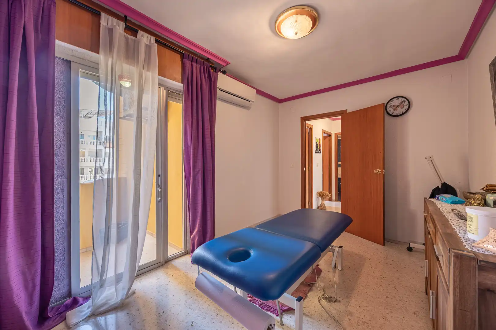 Schlafzimmer von Wohnung zum Verkauf in Callosa d'en Sarrià mit Abstellraum und Balkon