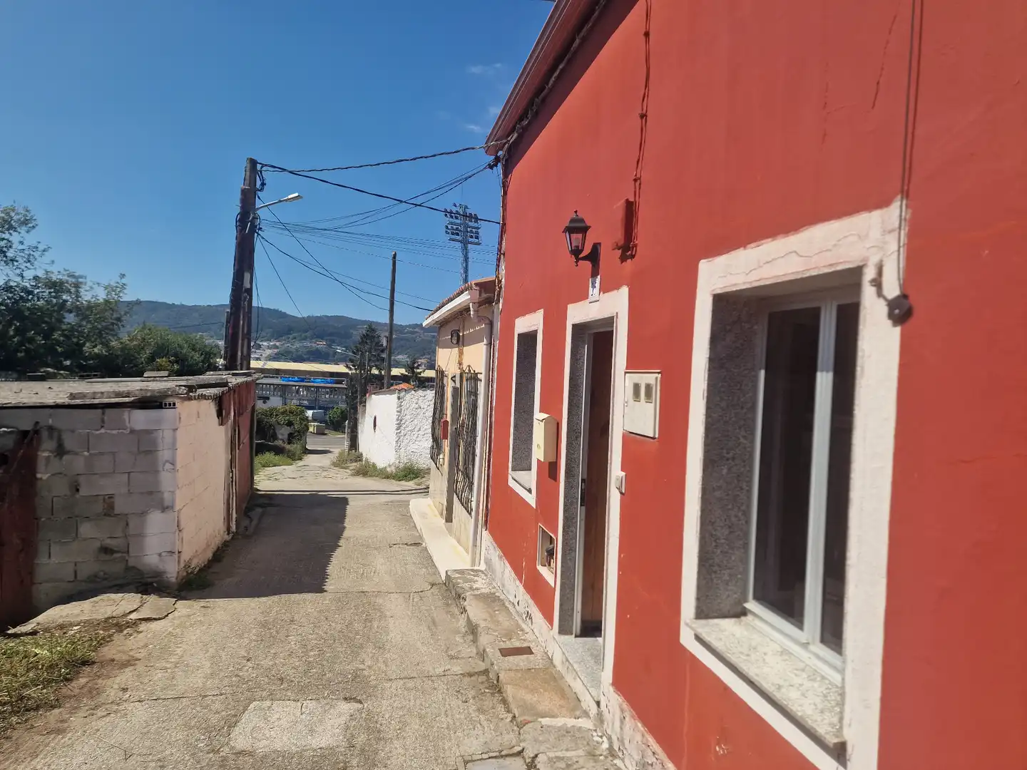Vista exterior de Casa o chalet en venta en A Malata - Catabois - Ciudad Jardín