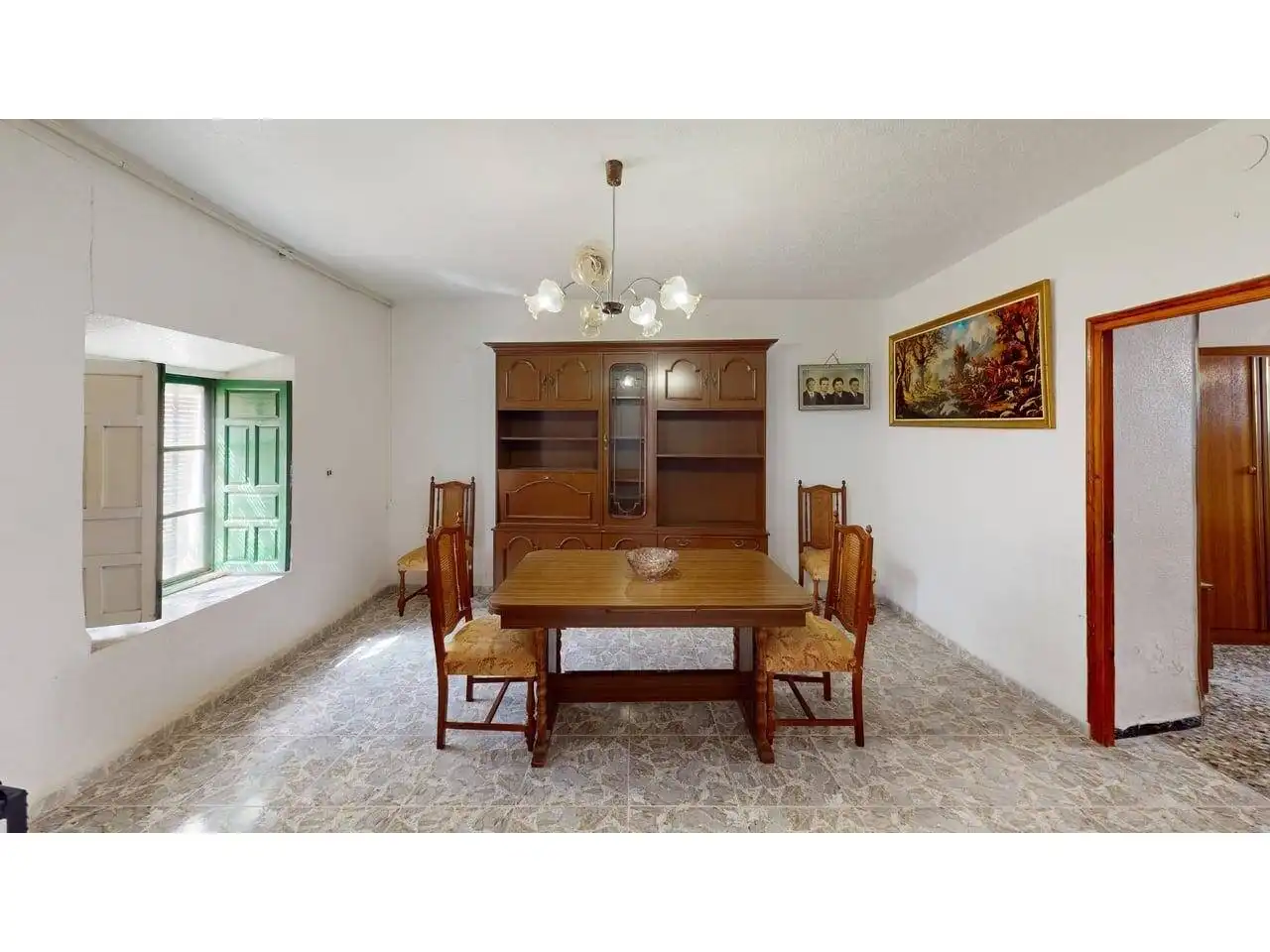 Comedor de Casa o chalet en venta en Caravaca de la Cruz con Terraza