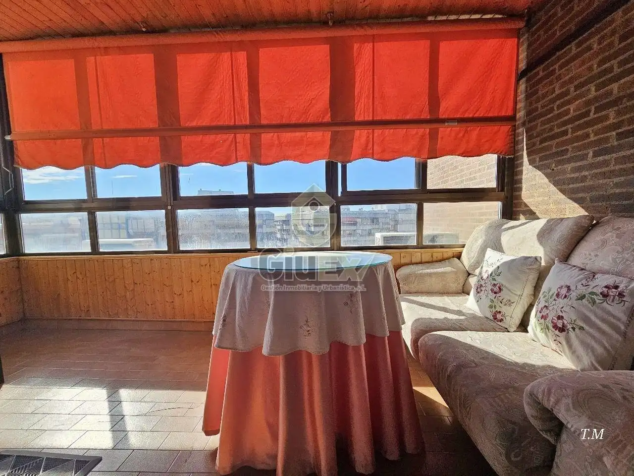 Terraza de Piso de alquiler en Cáceres con Aire acondicionado, Calefacción y Terraza