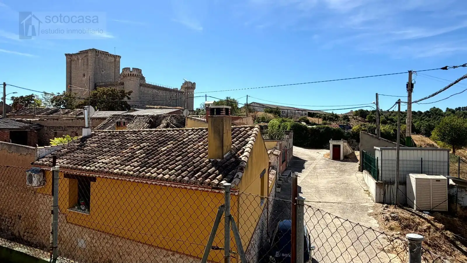 Vista exterior de Casa o chalet en venta en Villafuerte con Calefacción y Jardín privado