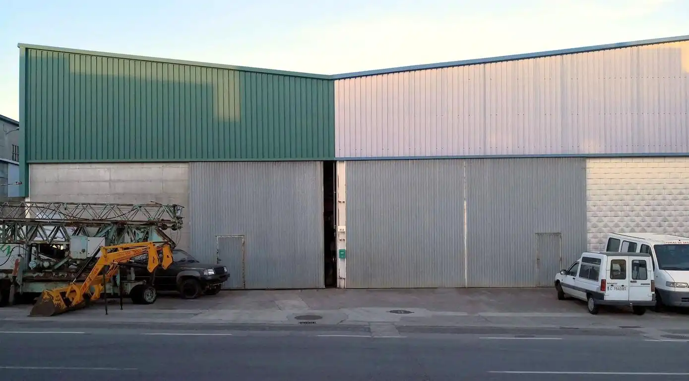 Exterior view of Industrial buildings for sale in Carballo