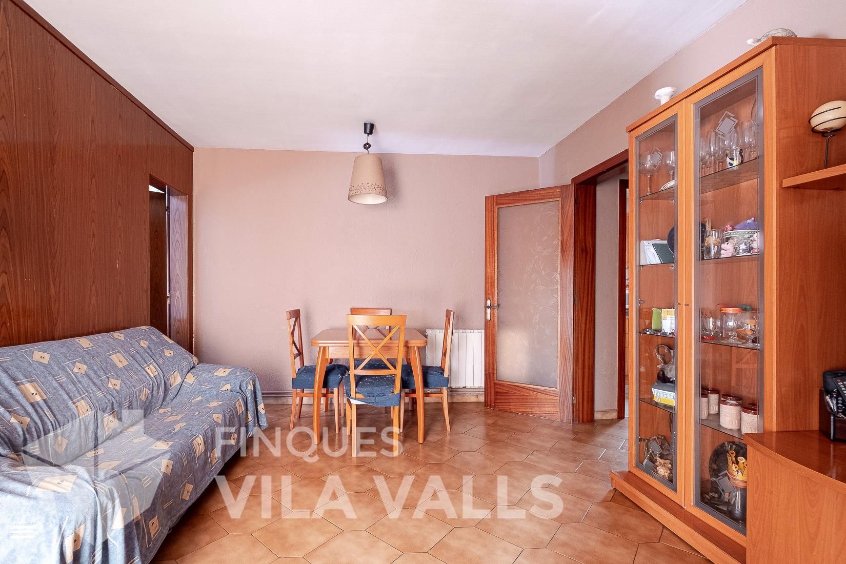 Bedroom of Flat for sale in Caldes de Montbui  with Heating, Storage room and Balcony