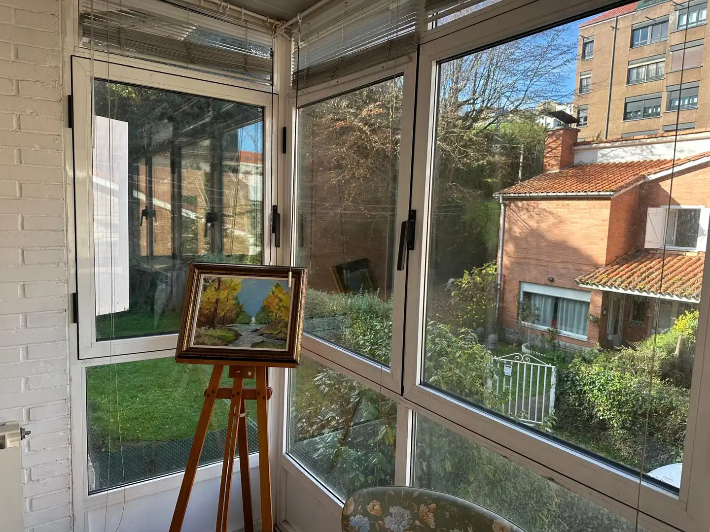 Garten von Einfamilien-Reihenhaus zum Verkauf in Castrillón mit Heizung, Privatgarten und Terrasse