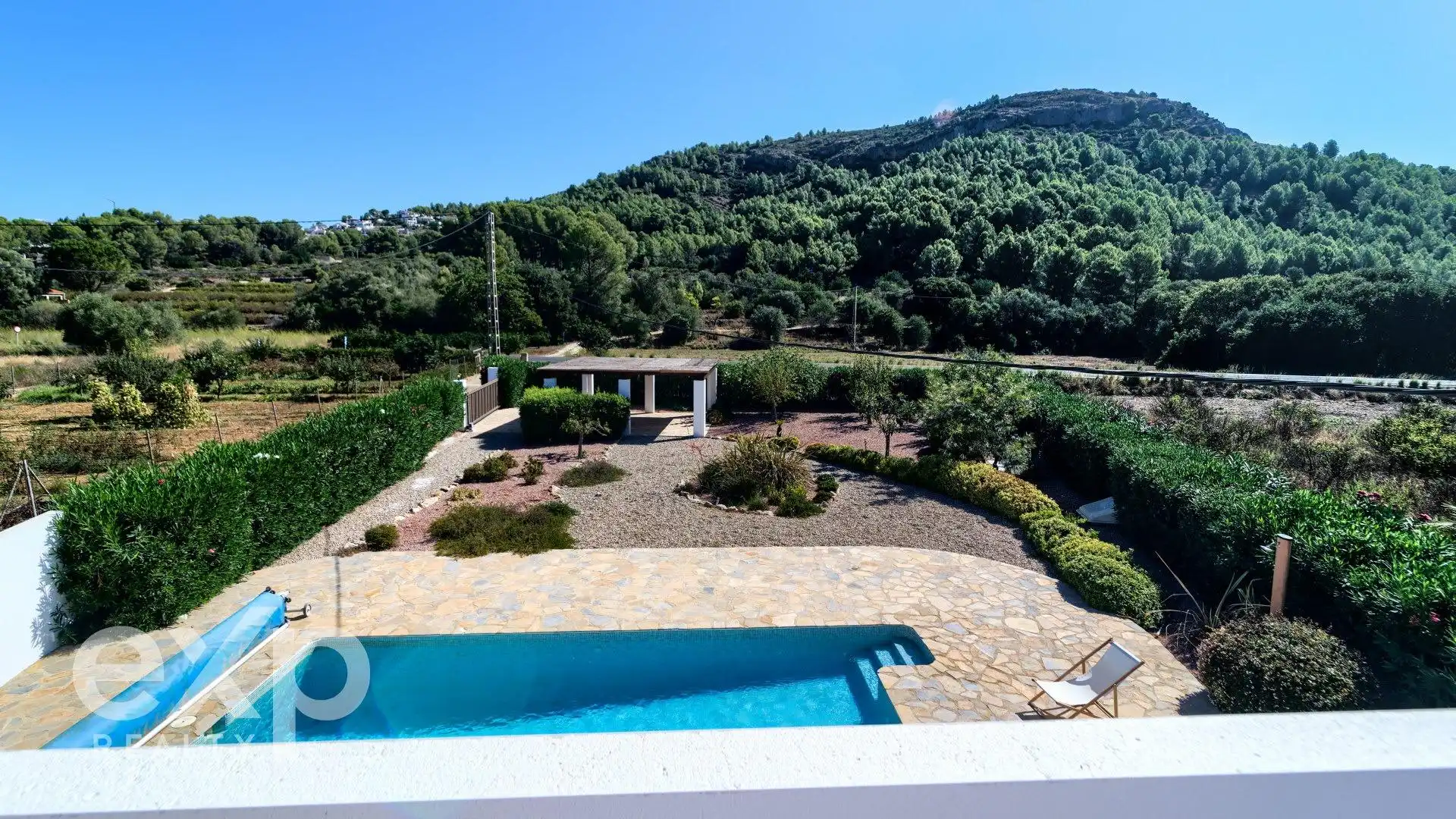 Piscina de Casa o chalet en venta en Parcent con Jardín privado, Terraza y Trastero