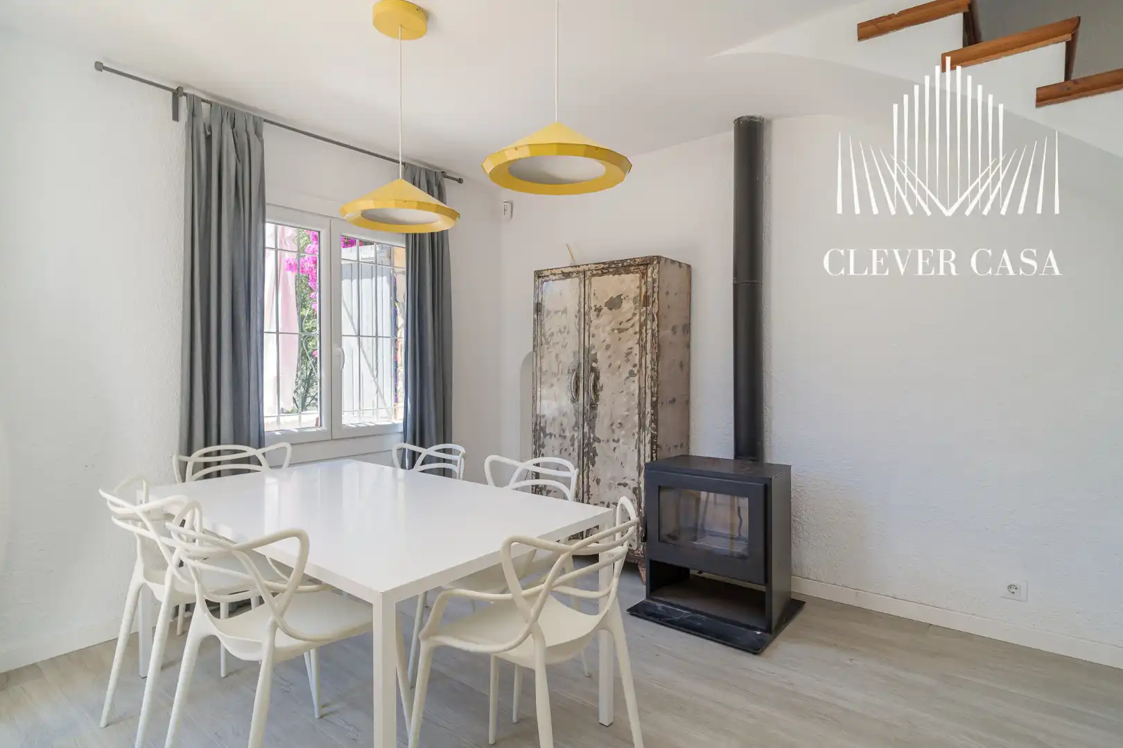 Comedor de Casa o chalet en venta en Calonge i Sant Antoni con Jardín privado, Parquet y Terraza