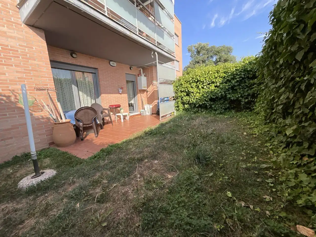 Jardí de Pis en venda en Cirueña amb Calefacció, Terrassa i Traster