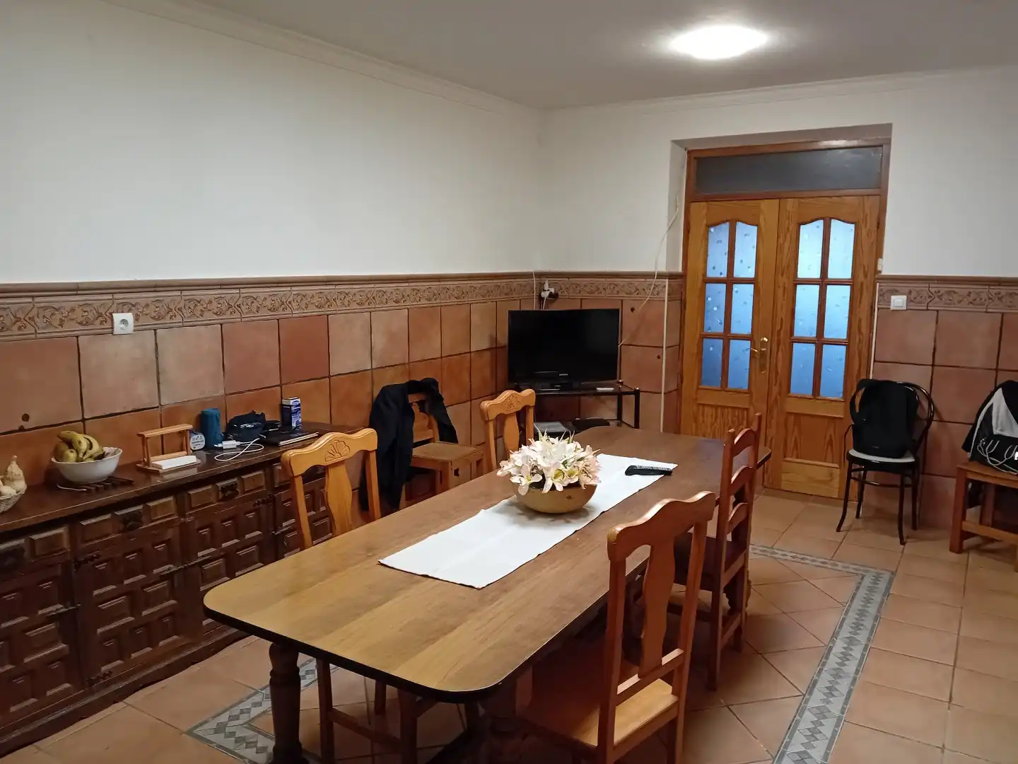 Comedor de Casa o chalet en venta en Pozuelo de Calatrava con Aire acondicionado, Calefacción y Terraza