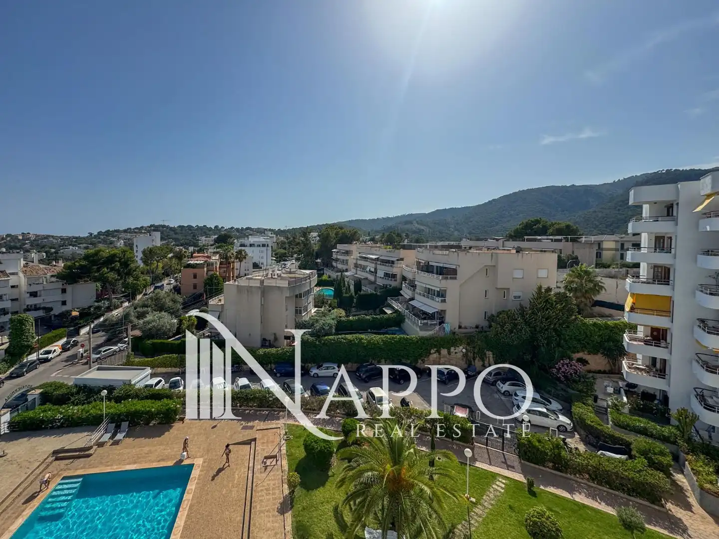 Parkplatz von Wohnung zur Miete in  Palma de Mallorca mit Klimaanlage, Heizung und Terrasse