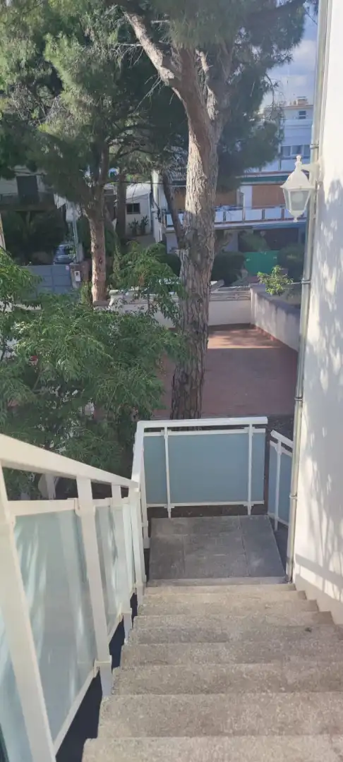 Balcony of Apartments for rent in Castelldefels  with Air Conditioner, Heating and Furnished