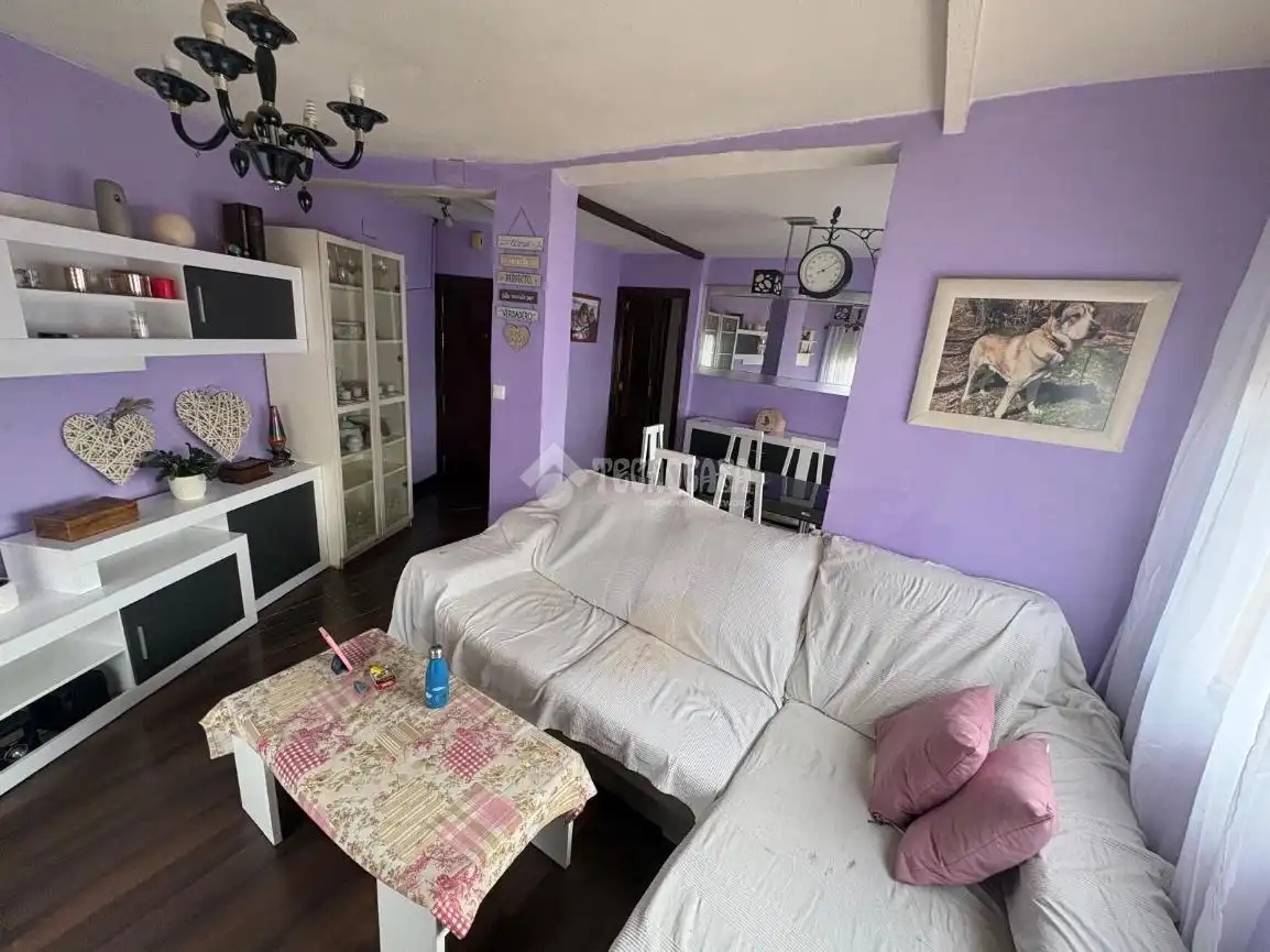 Living room of Flat for sale in Guadalajara  with Heating