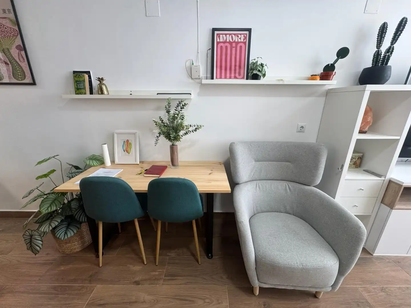 Comedor de Apartamento en venta en Torrevieja con Aire acondicionado y Amueblado
