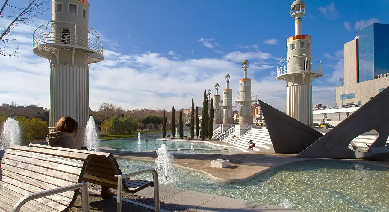 Piso con terraza en venta en Rambla de Badal, imagen 60