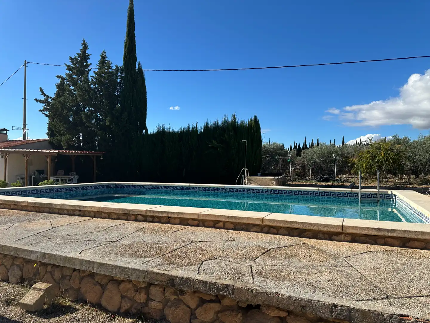 Villa con piscina in vendita a Paraje la Virgen 20, imagen 4