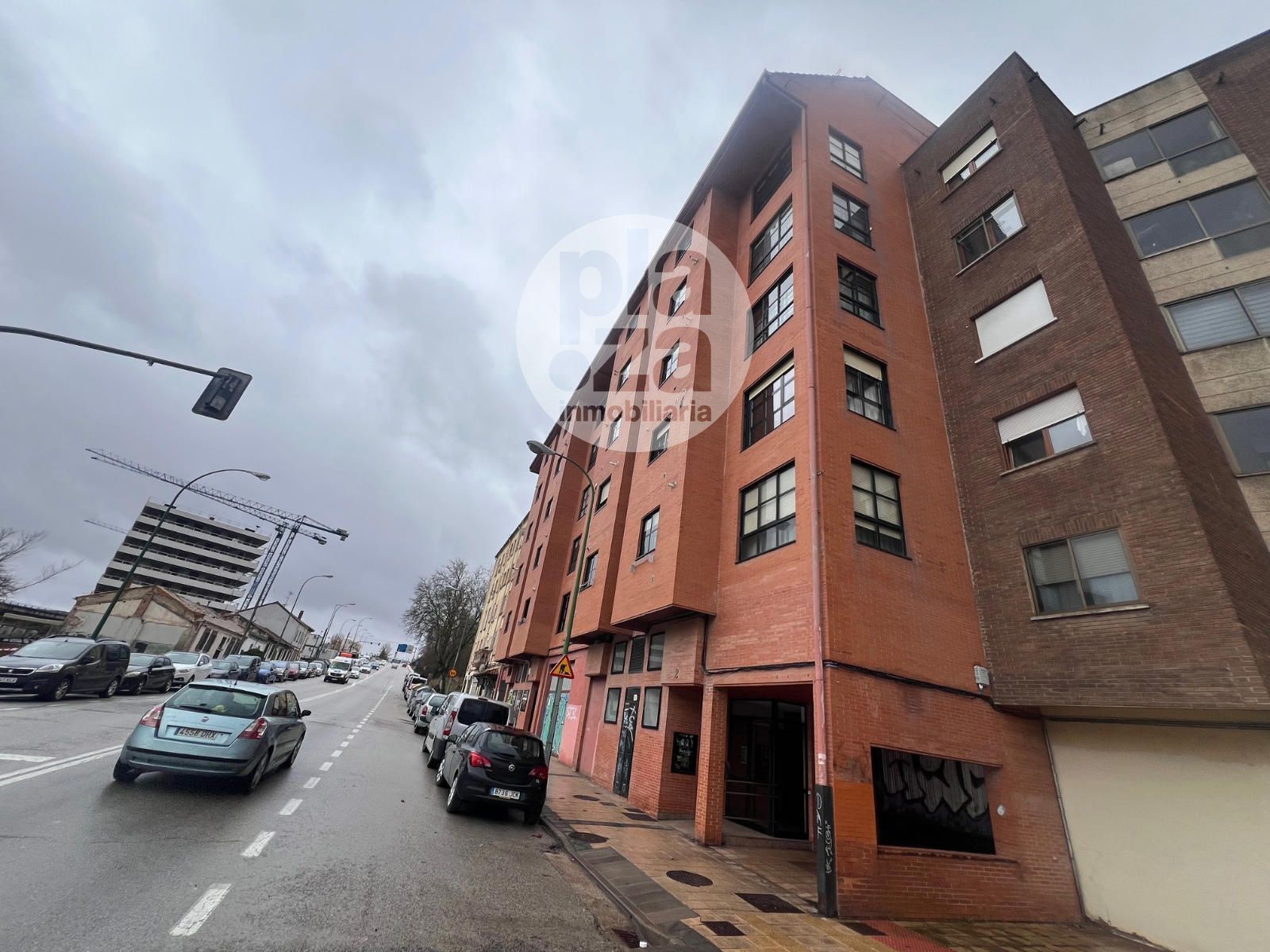 Exterior view of Flat for rent in Burgos Capital  with Heating and Furnished