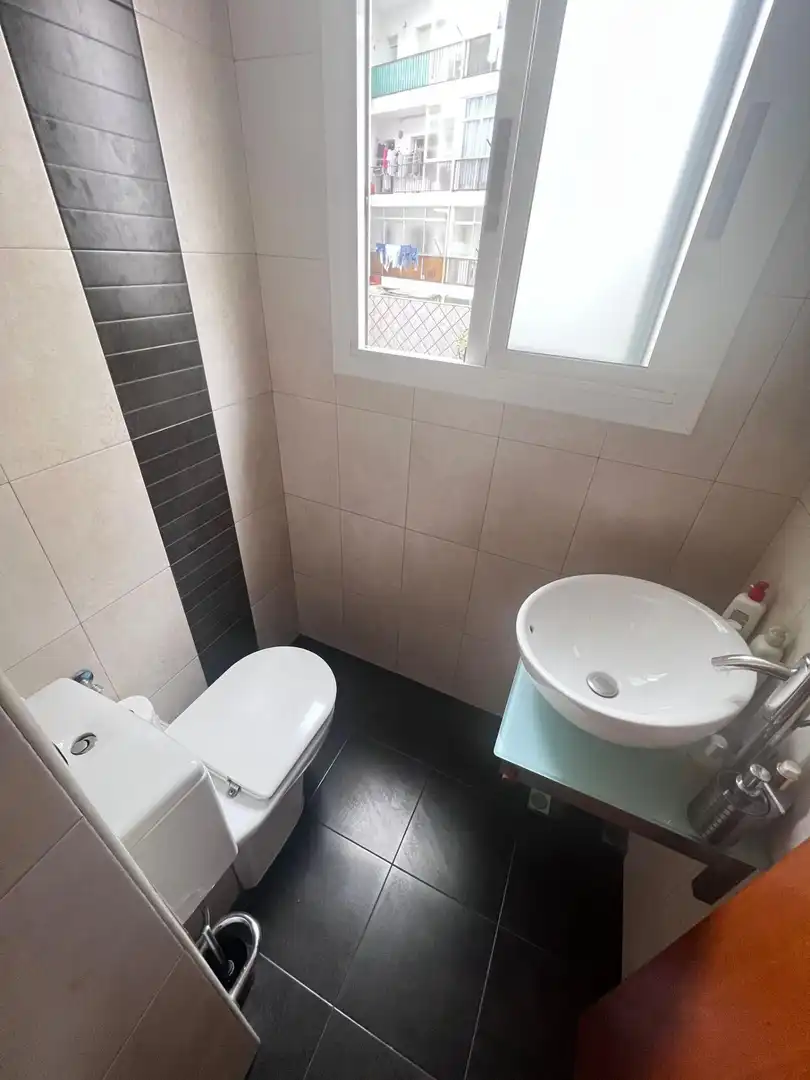 Baño de Dúplex en venta en Mataró con Aire acondicionado, Terraza y Amueblado