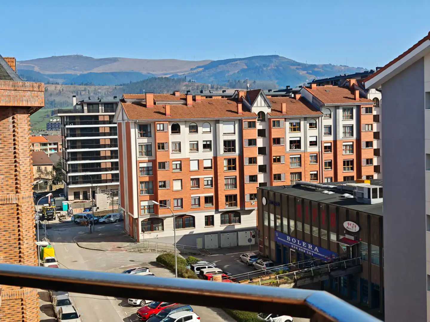 Vista exterior de Piso en venta en Durango con Calefacción y Amueblado
