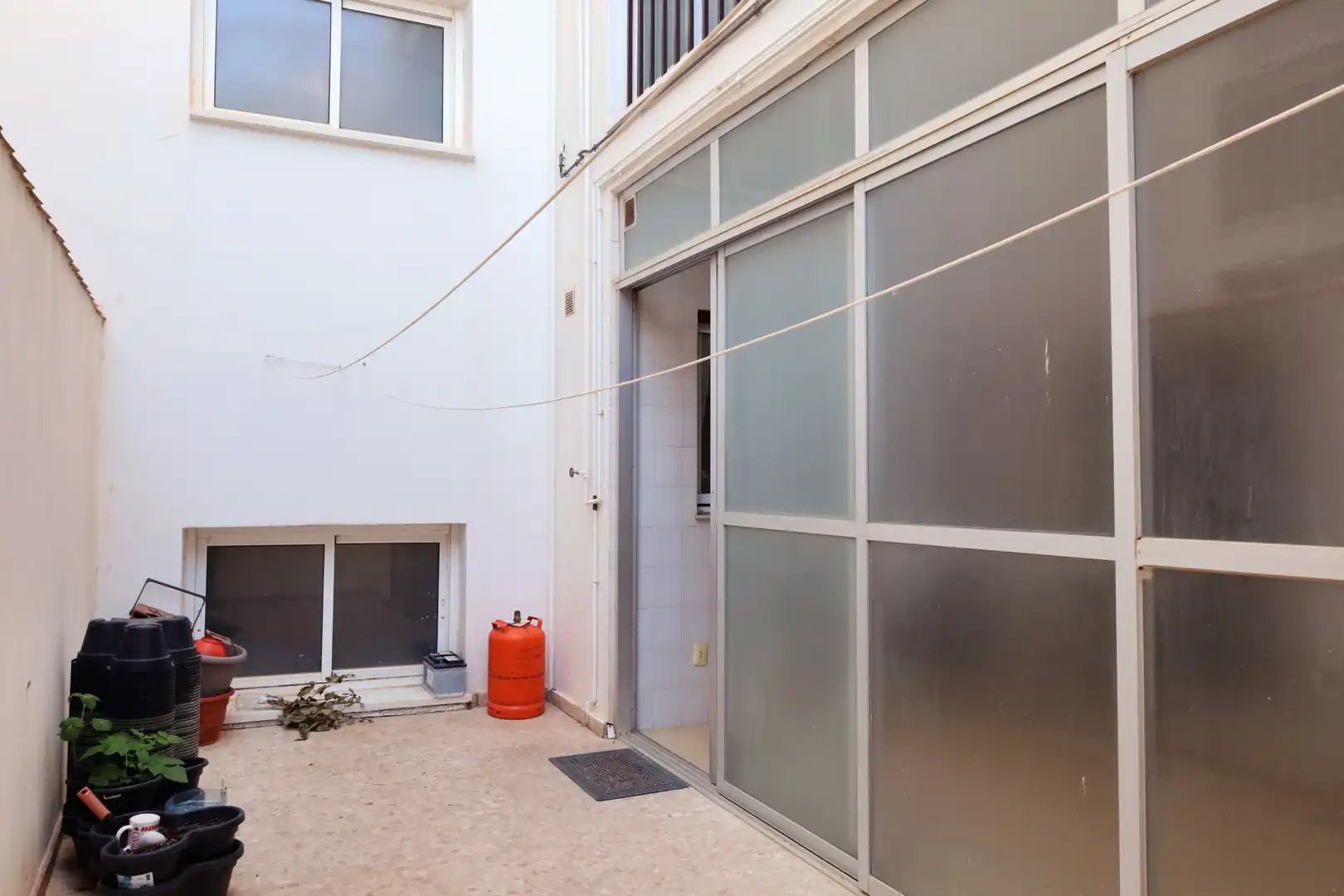 Vista exterior de Pis de lloguer en Jijona / Xixona amb Aire condicionat, Calefacció i Terrassa